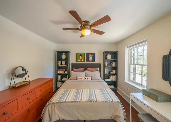The Walton House - Historic 3Bd 2 5Ba With Parking