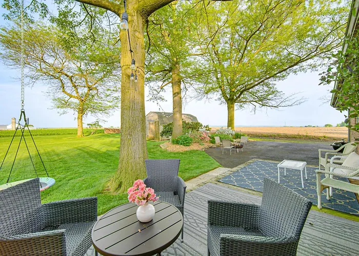 3 Mi To Dutch Wonderland: Serene Home W/ Deck