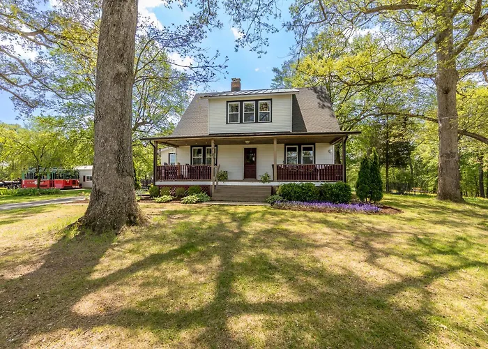 Small House On Gentleman'S Farm