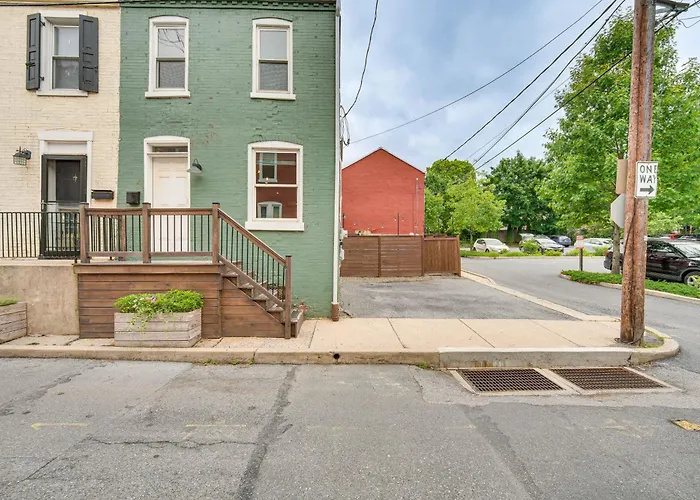 Chic Lancaster Vacation Rental, Walkable Location!
